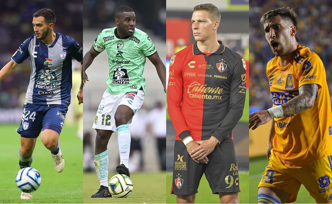 Luis Chávez, Joel Campbell, Julio Furch y Fernando Gorriarán / Foto: Especiales