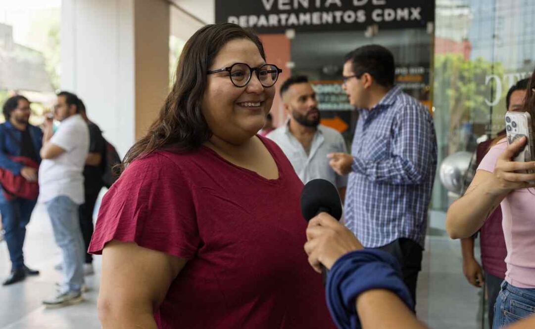 Llegada de la secretaria de las Mujeres, Citlalli Hernández, a la VI Sesión Ordinaria del Consejo Nacional de Morena. 04/05/2025. Foto: Hugo Salvador/ EL UNIVERSAL