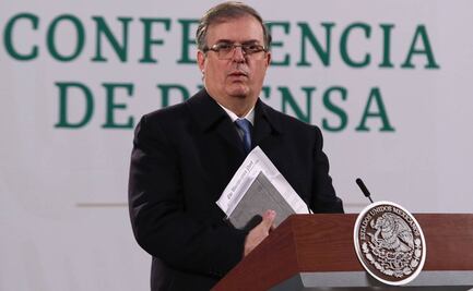 Ebrard agradece a nuevo presidente Biden por detener construcción del muro en EU