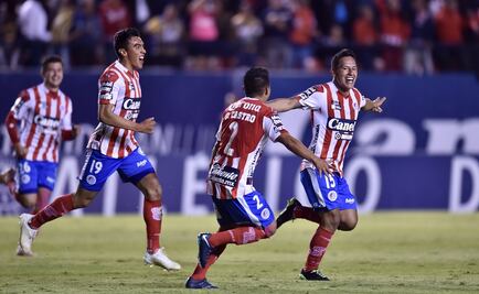 Atlético San Luis golea al Atlante en semifinales 
