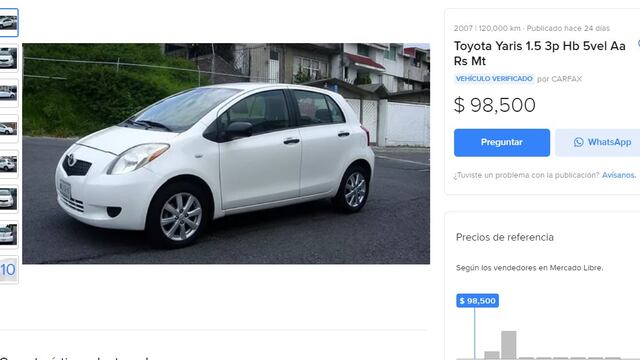 Toyota Yaris 2007