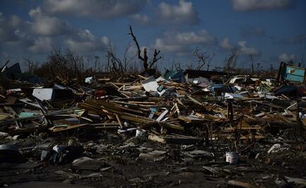 Una semana después de "Dorian", Bahamas enfrenta una crisis humanitaria