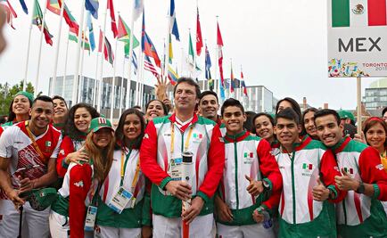 Delegación mexicana, lista para Panamericanos