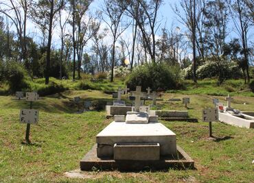 Los muertos que nadie visita