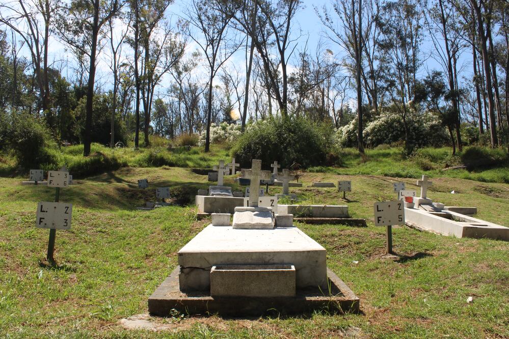 Los muertos que nadie visita