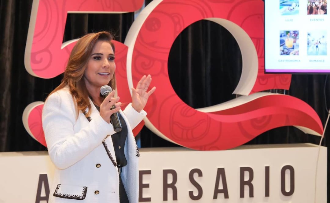 Mara Lezama Espinosa, gobernadora de Quintana Roo. Foto: Especial