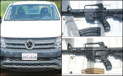 Detienen a tesorero municipal por enfrentarse a tiros con policía de Veracruz