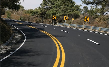 Cierres parciales en la México-Toluca el 27 y 28 de octubre