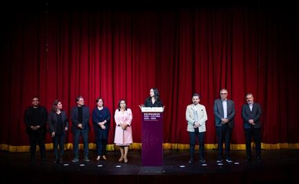 Arranca primera temporada del programa Escenarios IMSS-CULTURA en el Teatro Independencia