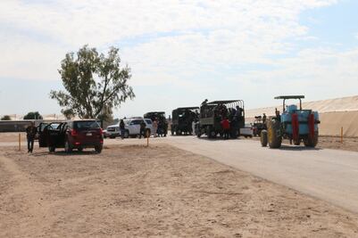 Hallan tienda de raya en campo donde explotaban a trabajadores