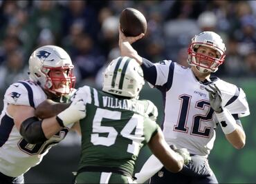 Triunfo de Patriots y récord de Tom Brady