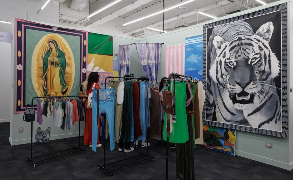 Obra de David Ramírez Cotón. Foto: Yaretzy M. Osnaya/ EL UNIVERSAL.