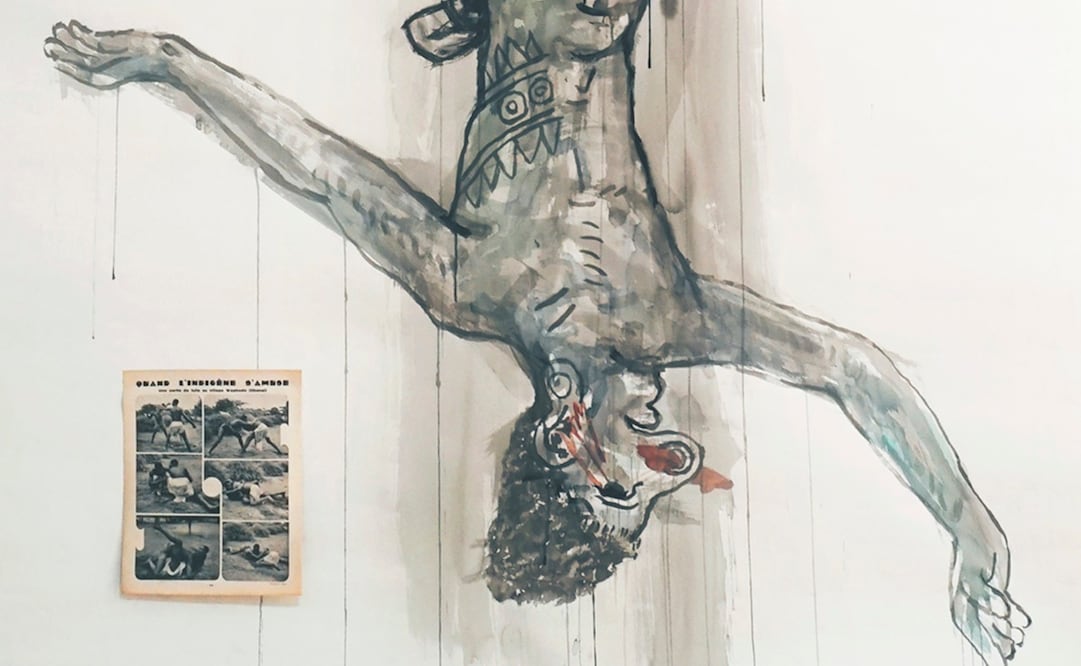 Aspectos de la exposición “El cuerpo es más grande que la historia”. Fotos: Museo Museo Universitario del Chopo