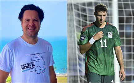 Hijo de José Ramón Fernández afirma que “no hay calidad” en la Selección Mexicana