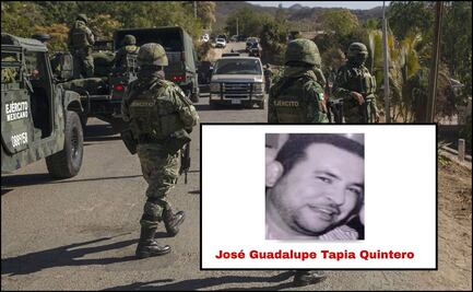 Con este cartel la DEA buscaba a José Tapia “El Lupe” en EU