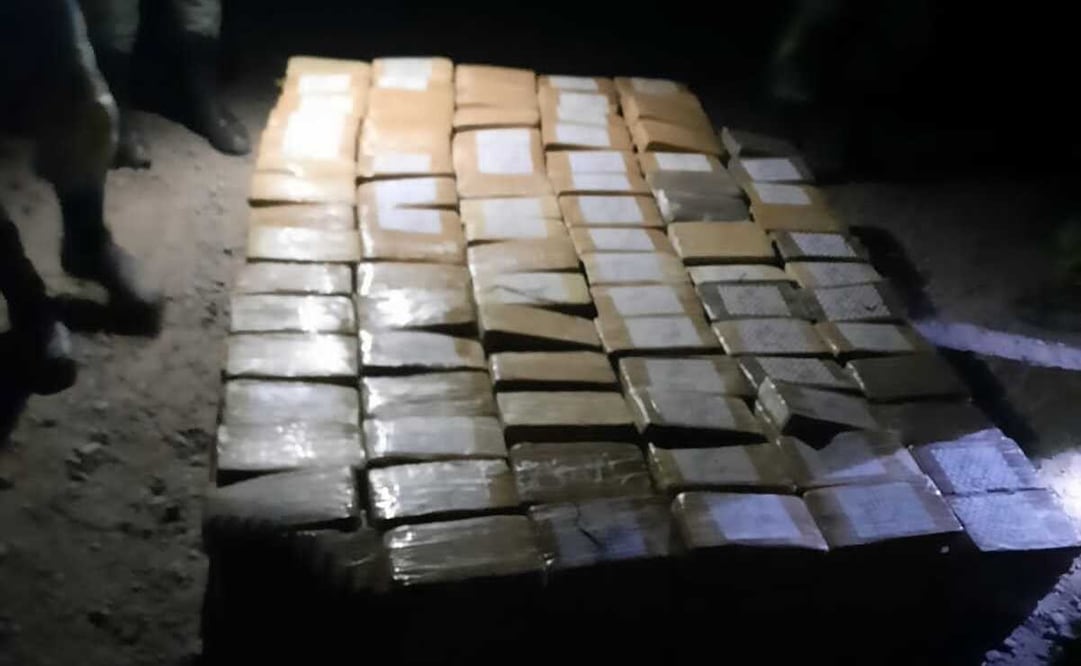 Imagen ilustrativa tráfico de cocaína. Foto: Archivo/ EL UNIVERSAL