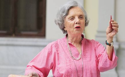 Poniatowska anuncia que trabaja en dos novelas
