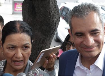 Expresidentes del PRI acuden al Tribunal Electoral por impugnaciones contra Alito Moreno