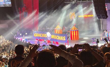 Los Caligaris arman colorida fiesta en el Auditorio