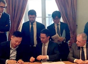 Milan, vendido a consorcio chino