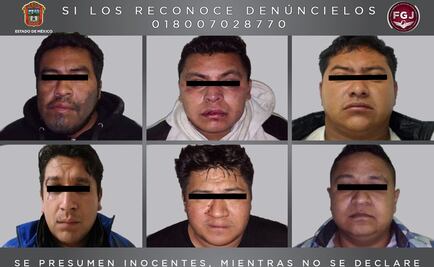 Detienen a seis presuntos secuestradores en Texcoco