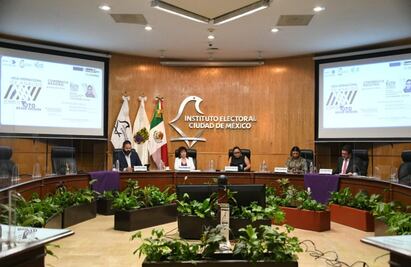 Escucha IECM experiencias para garantizar el voto de personas en prisión