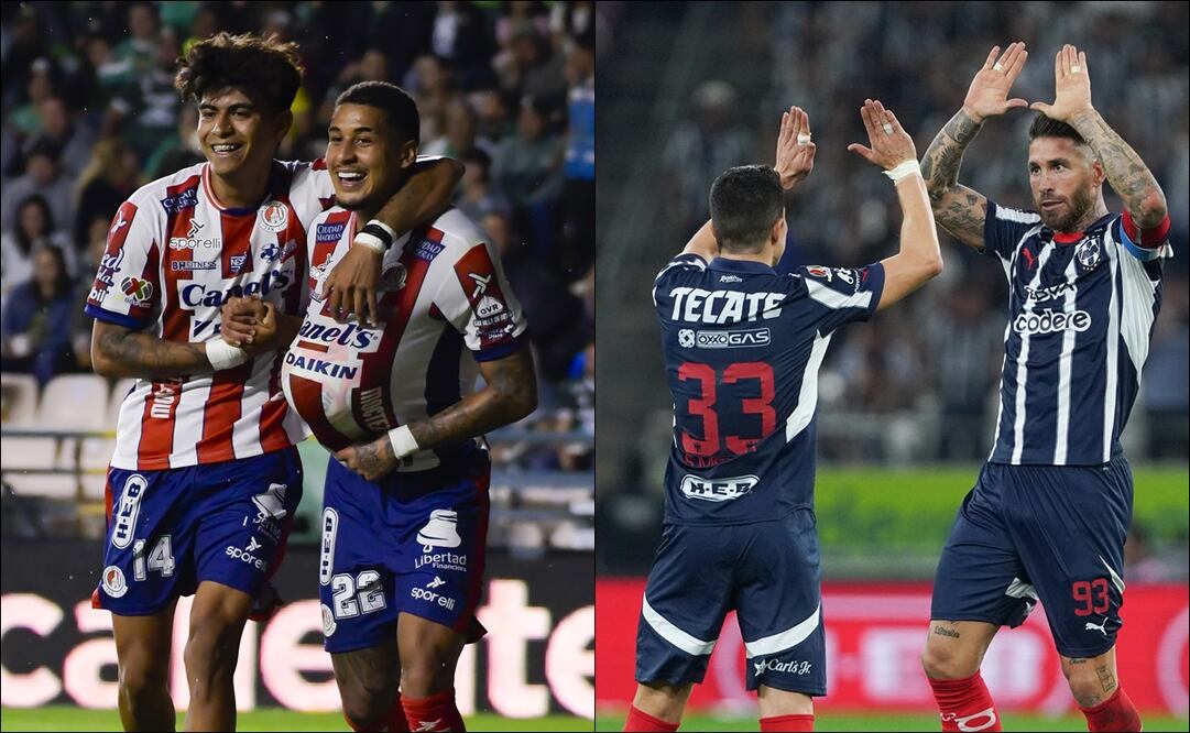 Atlético San Luis y Monterrey se miden en la Jornada 2 del Apertura 2025 de la Liga MX / FOTOS: Imago7