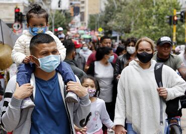 Colombia anuncia nuevas restricciones para enfrentar tercera ola de Covid-19