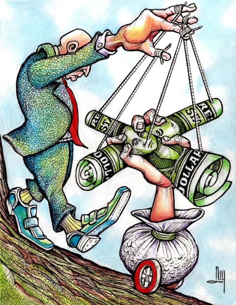 Poder y economía
