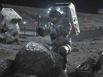 Con los Acuerdos Artemisa, EU planea la minería en la Luna