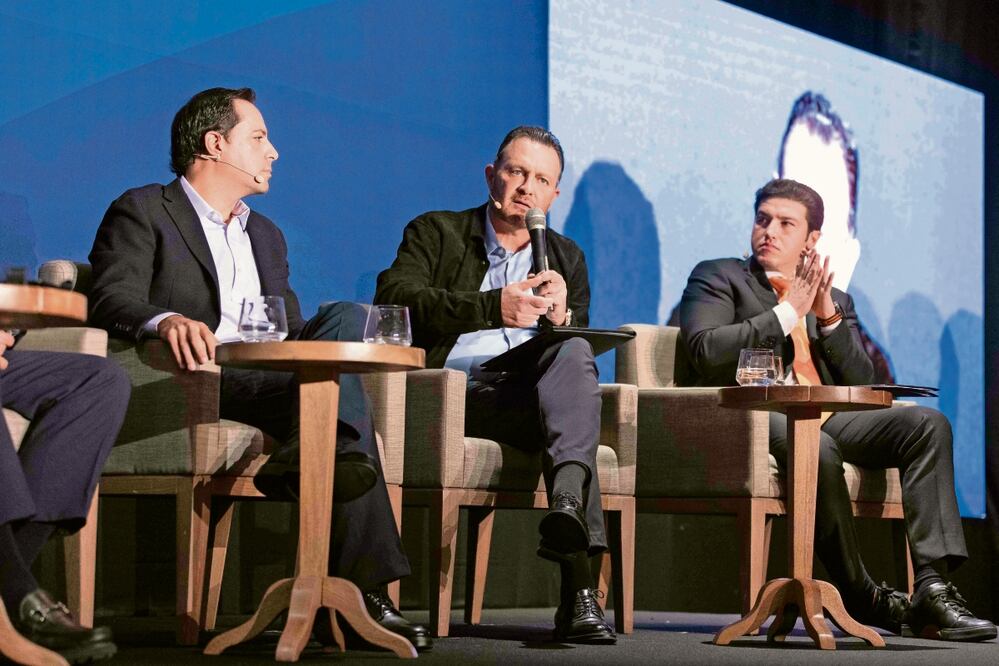 Mauricio Kuri comentó que la llegada de empresas por nearshoring se traduce en un crecimiento de la economía. Foto: Especial