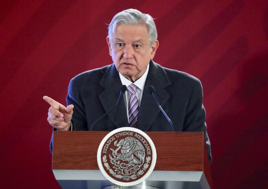 El presidente Andrés Manuel López Obrador. Foto: Ariel Ojeda
