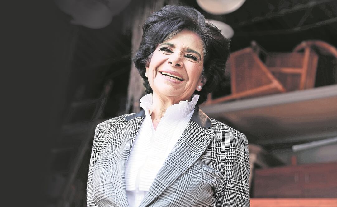 La Tarabilla se dice afortunada de tener salud y trabajo. (ALEJANDRA LEYVA. EL UNIVERSAL)