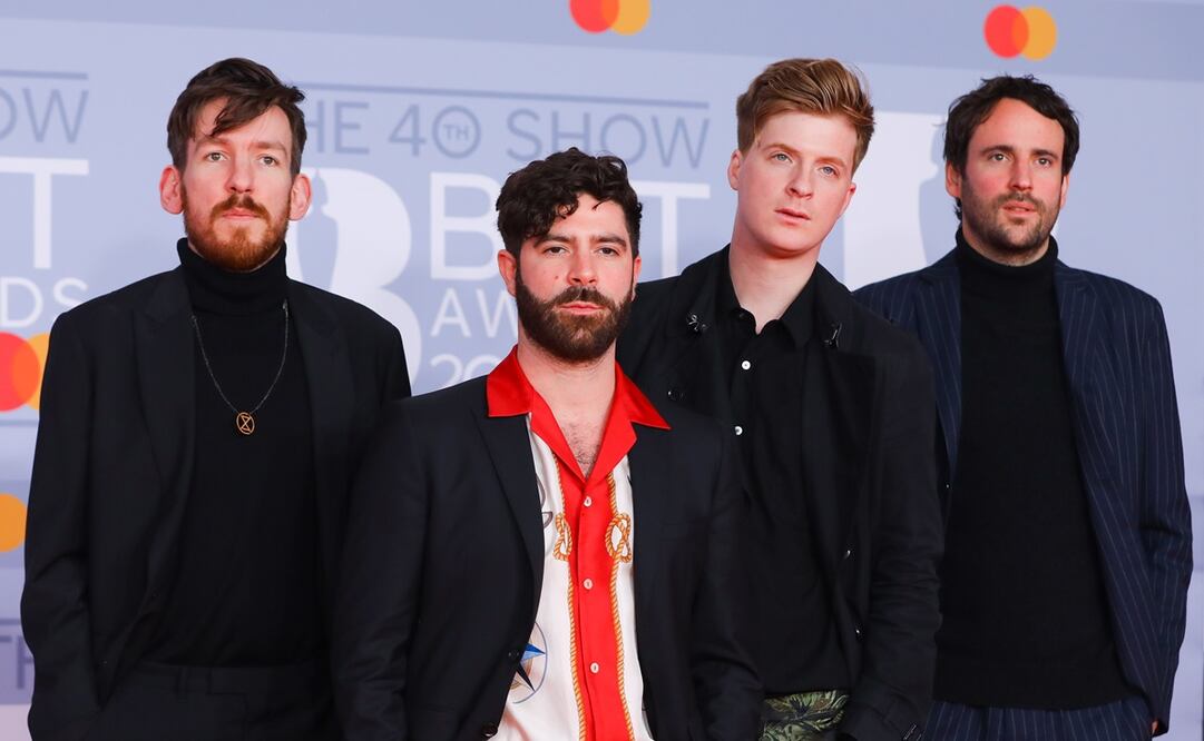 Foals. Foto: EFE