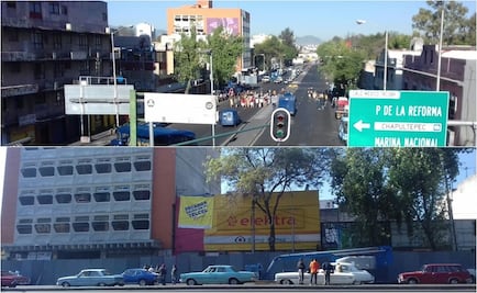 Filma Alfonso Cuarón frente al Metro Normal