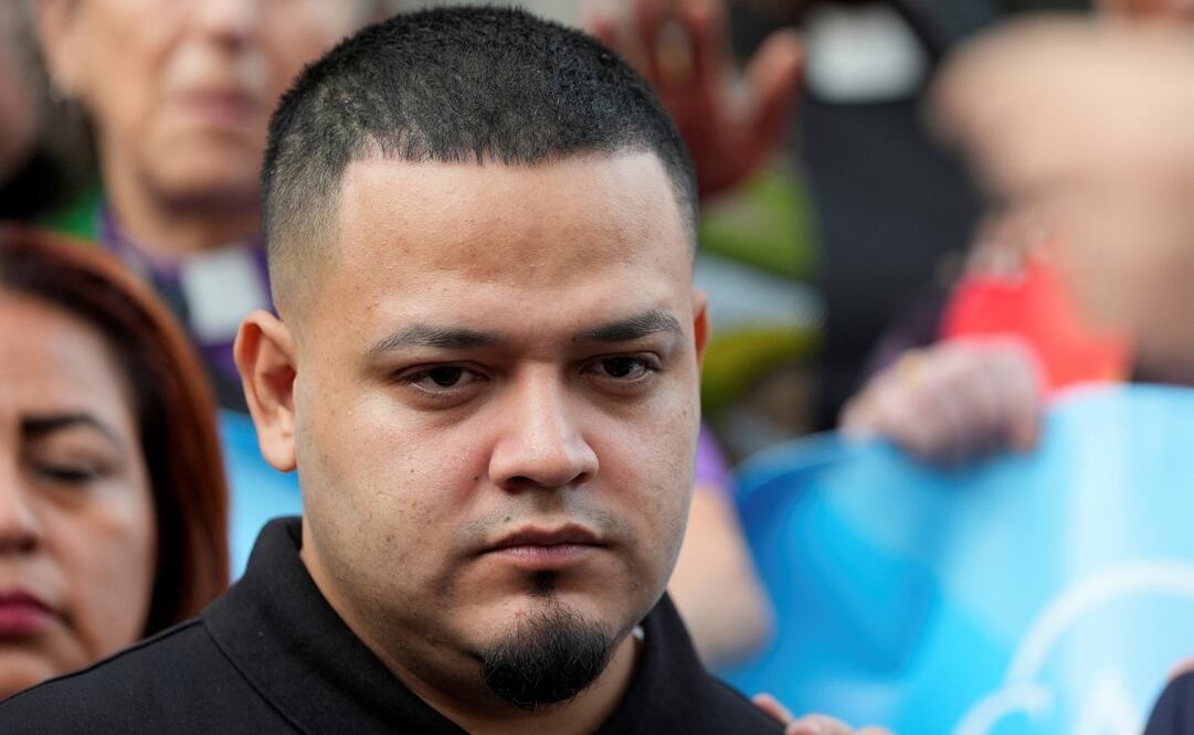 El salvadoreño Kilmar Ábrego García. Foto: AP