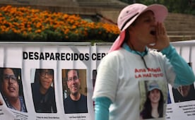 Iglesia católica llama a acompañar a familias buscadoras; "sanar su herida es una tarea de todos", asegura