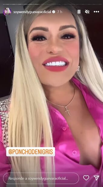 Wendy Guevara. Foto: Instagram