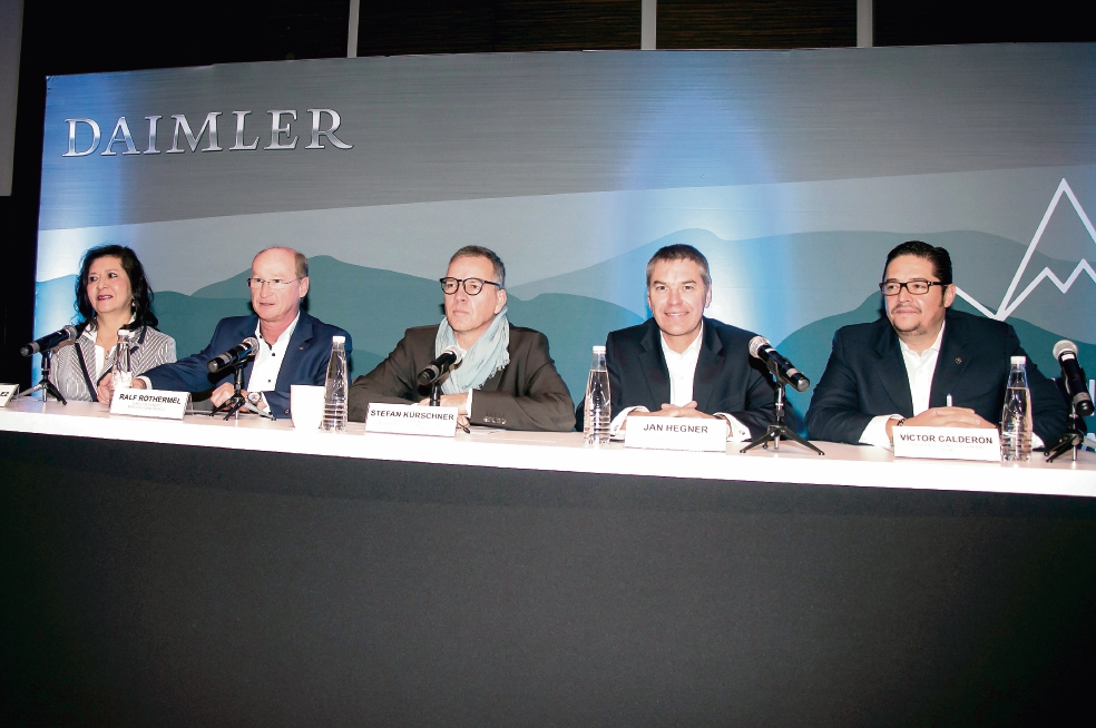 Para  2017, Daimler prevé aumentar en 8% el financiamiento 