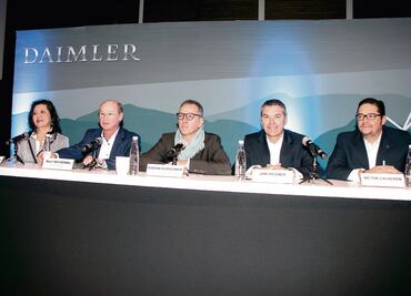 Para 2017, Daimler prevé aumentar en 8% el financiamiento