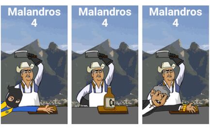 ​Lanzan juego de “El Bronco” mochamanos para usuarios de smartphone