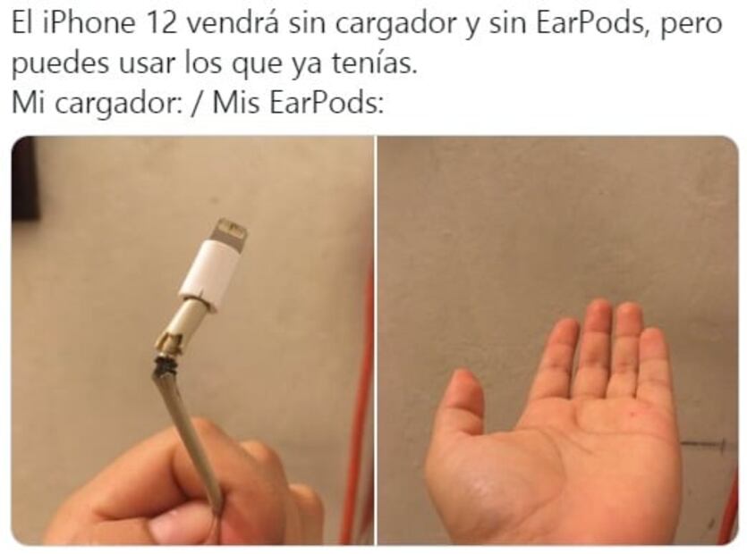 El iPhone 12 no incluye cargador y se hacen virales los memes