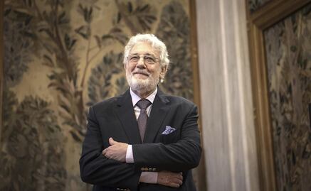 Plácido Domingo sigue celebrando sus 50 años en Viena