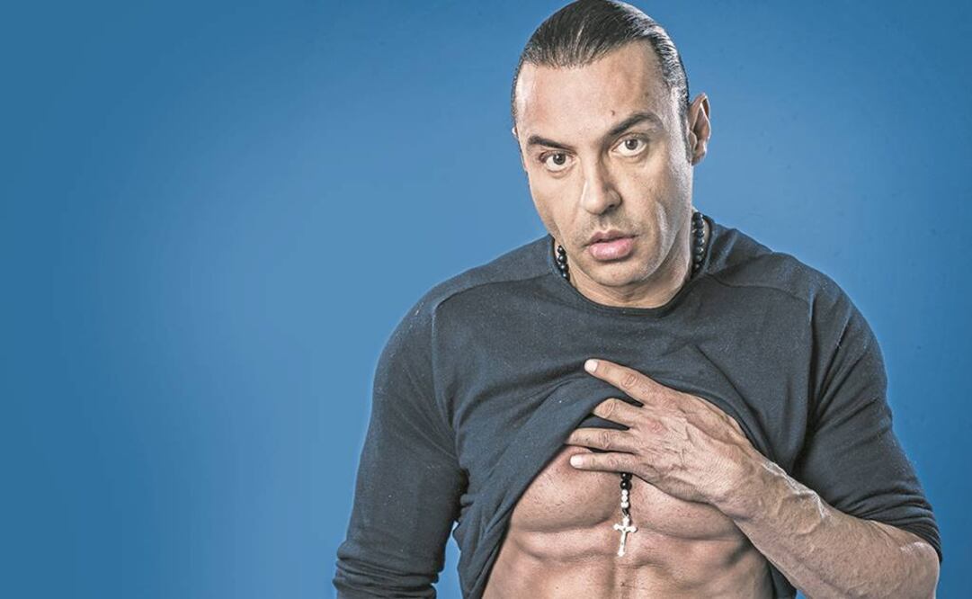 El ex luchador también hará serie de televisión este año (GERMÁN ESPINOSA. EL UNIVERSAL)