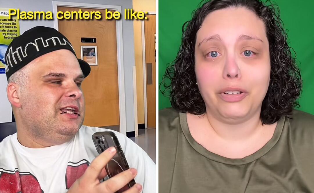 La esposa del comediante, Chelsey Bridges, confirmó el fallecimiento del creador digital.
Foto: Captura de pantalla en Instagram y TikTok