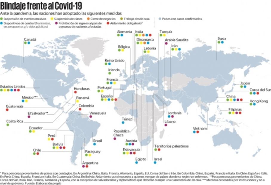 Trump genera confusión ante el Covid-19