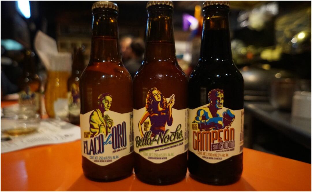 Foto: cortesía/ Cervezas con sabor a cine de oro
