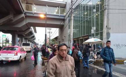 Metro suspende servicio en 4 estaciones de L12