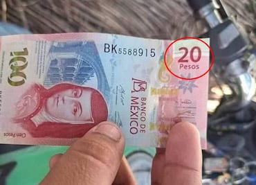 Alertan por circulación de billetes falsos en Yucatán