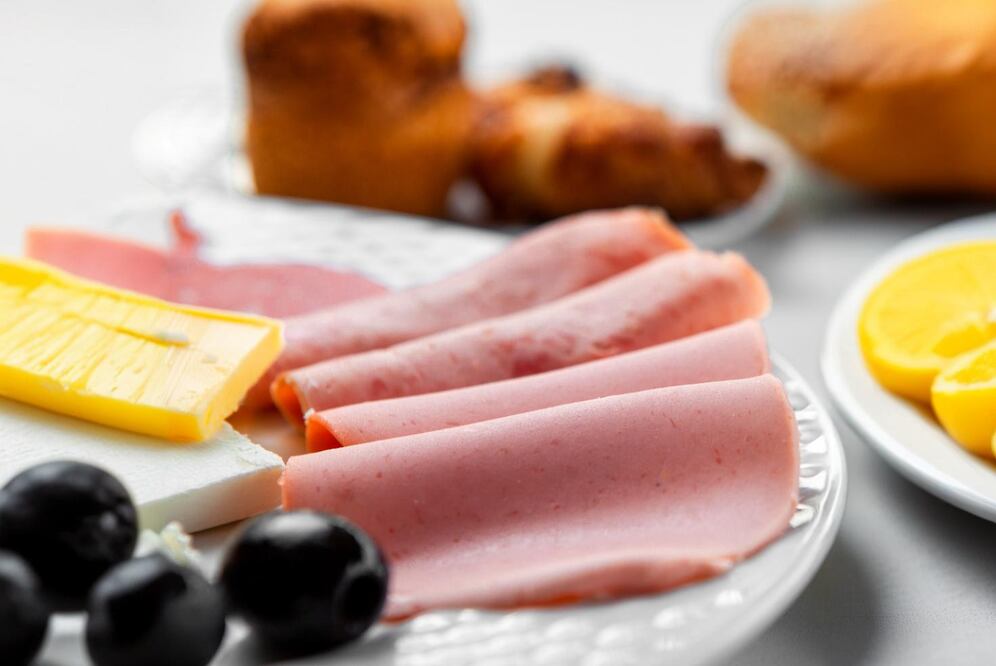 ¿Cuánto dura el jamón en el refrigerador? Foto: Freepick